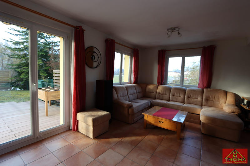 Maison - 130 m² - 6 pièces