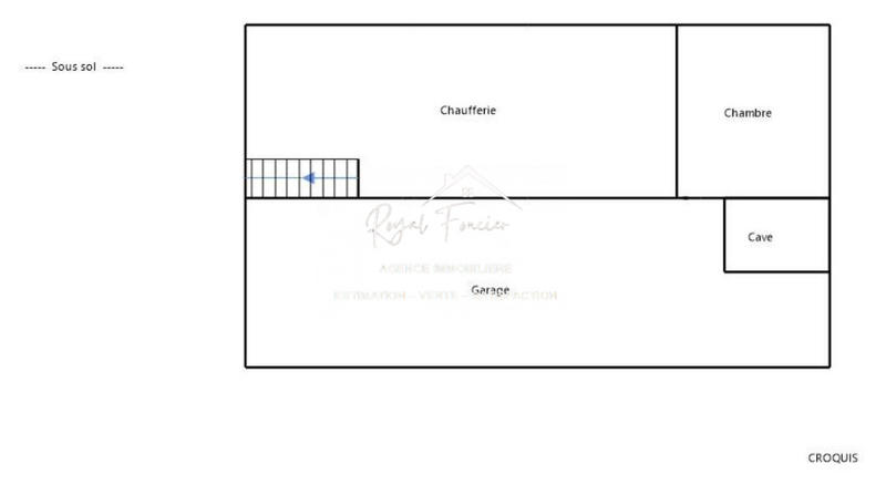 Maison ancienne - 83 m² - 4 pièces