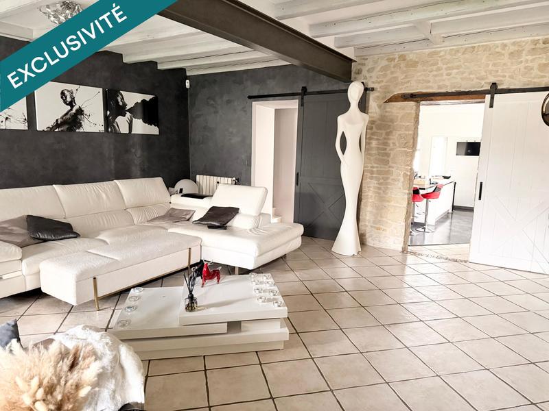 Maison - 198 m² - 7 pièces