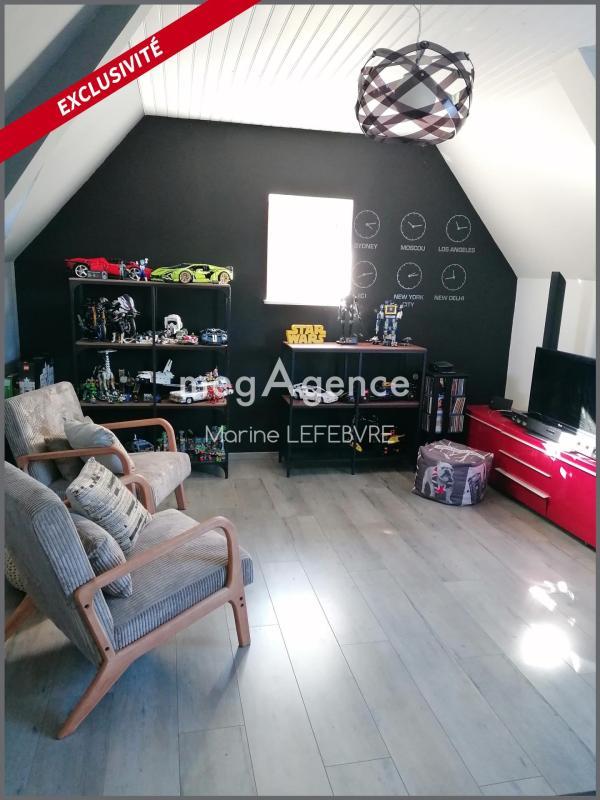 Maison - 127 m² - 5 pièces