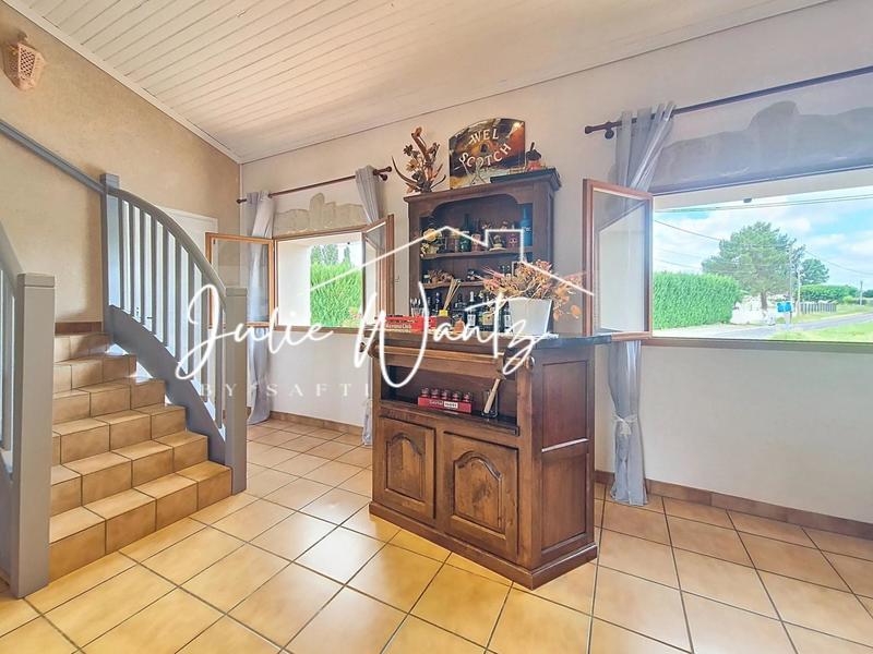 Maison - 170 m² - 6 pièces