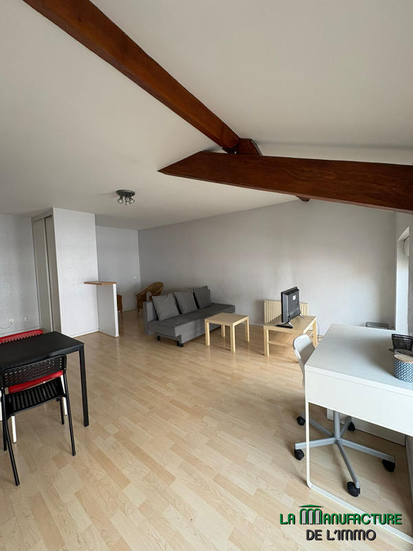 Appartement - 37 m² - 1 pièce