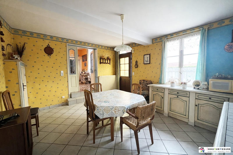 Maison - 105 m² - 7 pièces