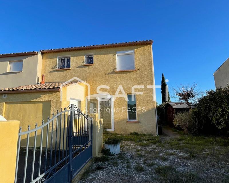 Maison - 100 m² - 5 pièces