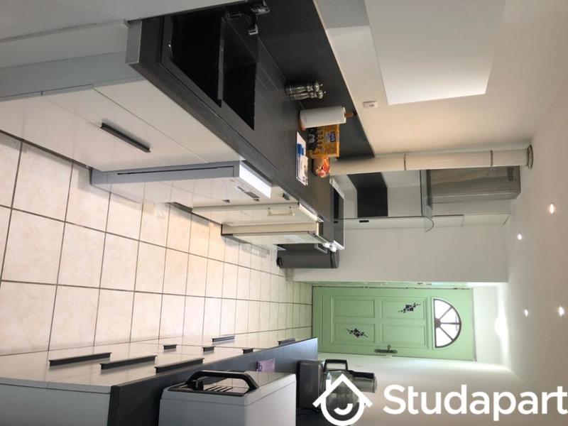 Chambre - 22 m² - 1 pièce