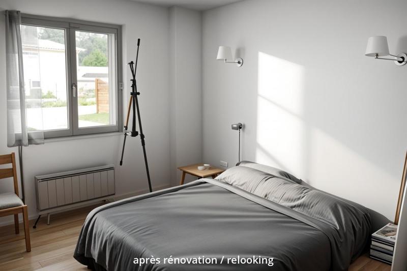 Maison - 98 m² - 4 pièces