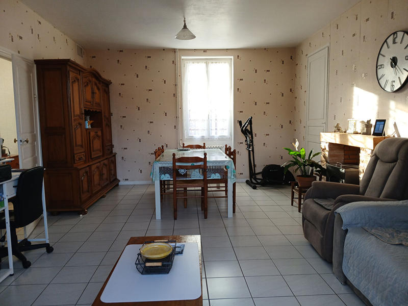 Maison - 110 m² - 5 pièces