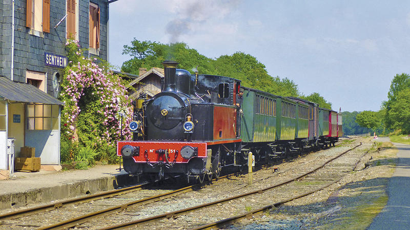 Activité : le Train Thur Doller Alsace