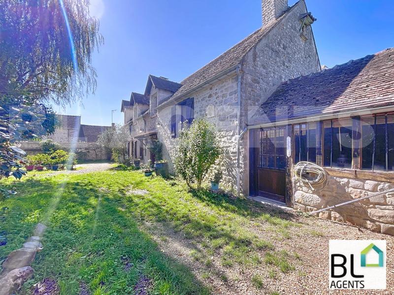 Maison ancienne - 129 m² - 7 pièces