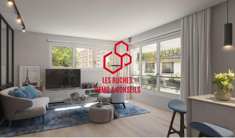 Appartement - 31 m² - 1 pièce