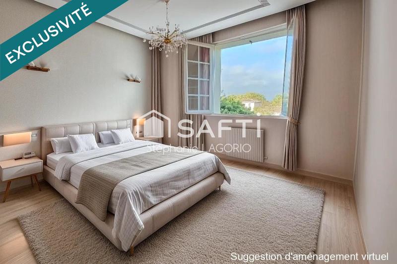 Maison - 110 m² - 4 pièces