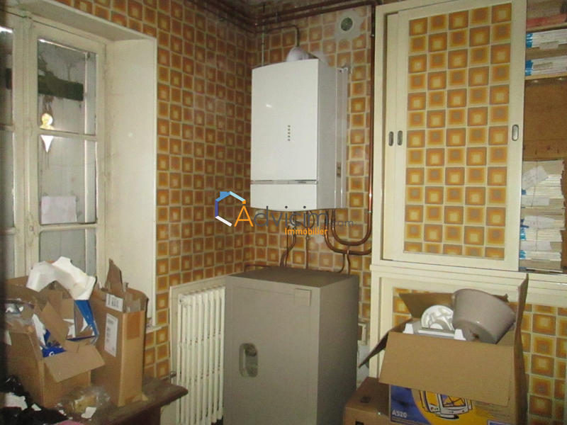 Maison ancienne - 220 m² - 10 pièces