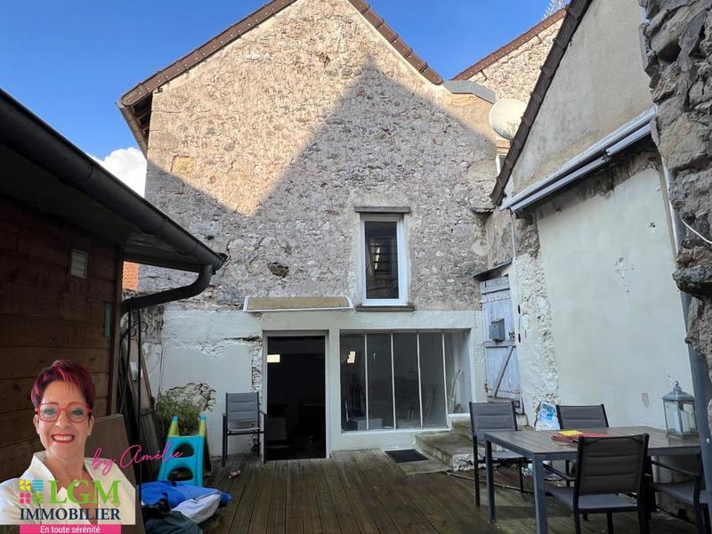 Maison de ville - 122 m² - 4 pièces