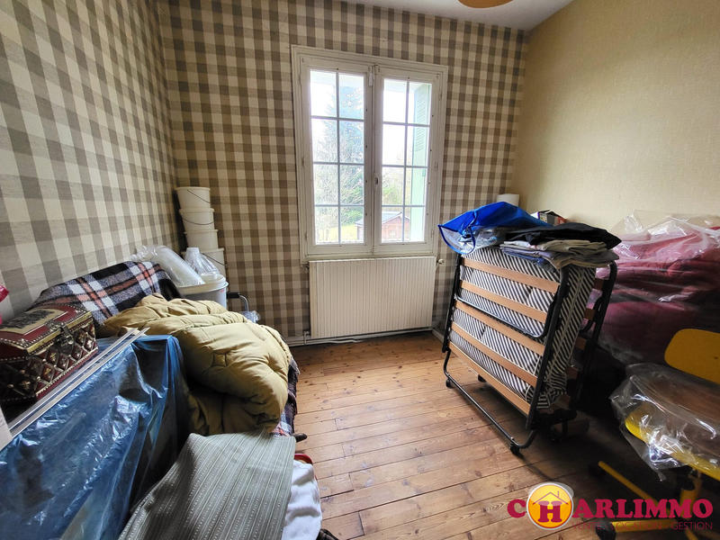 Maison ancienne - 100 m² - 5 pièces