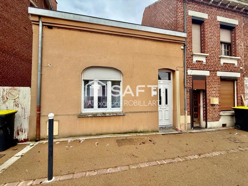 Maison - 80 m² - 4 pièces