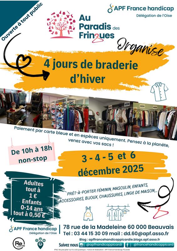Braderie d'hiver