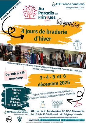 Braderie d'hiver