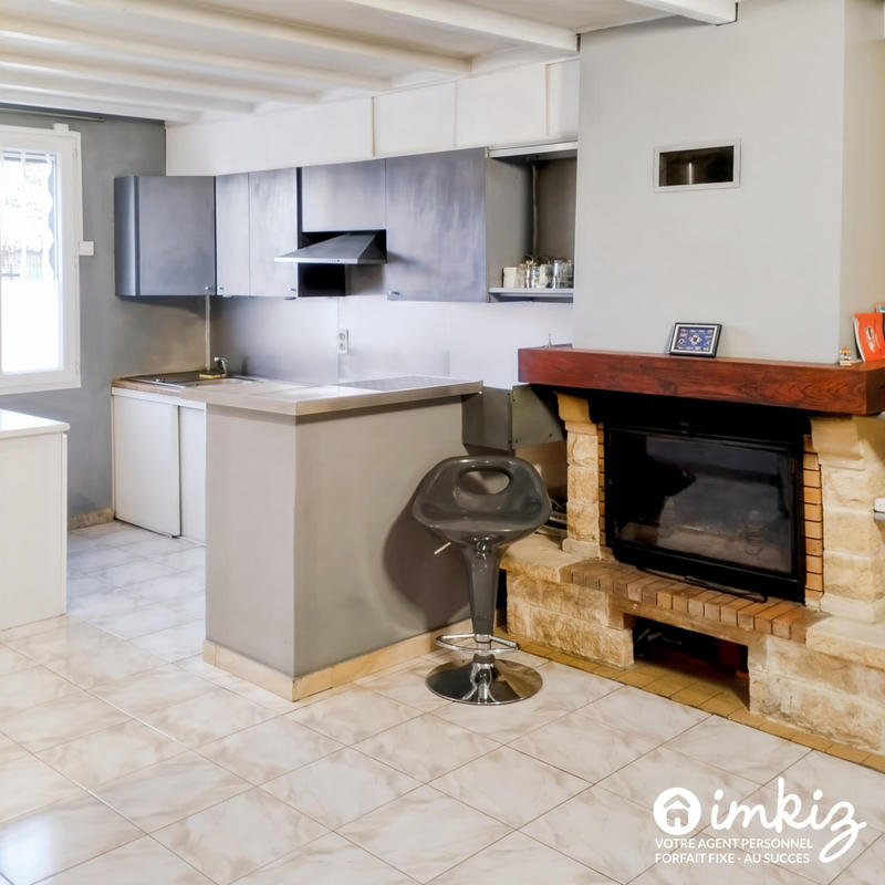 Maison - 68 m² - 4 pièces