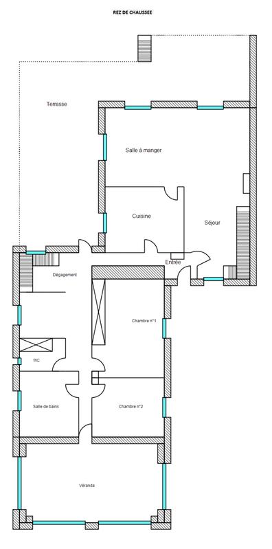 Maison - 156 m² - 7 pièces