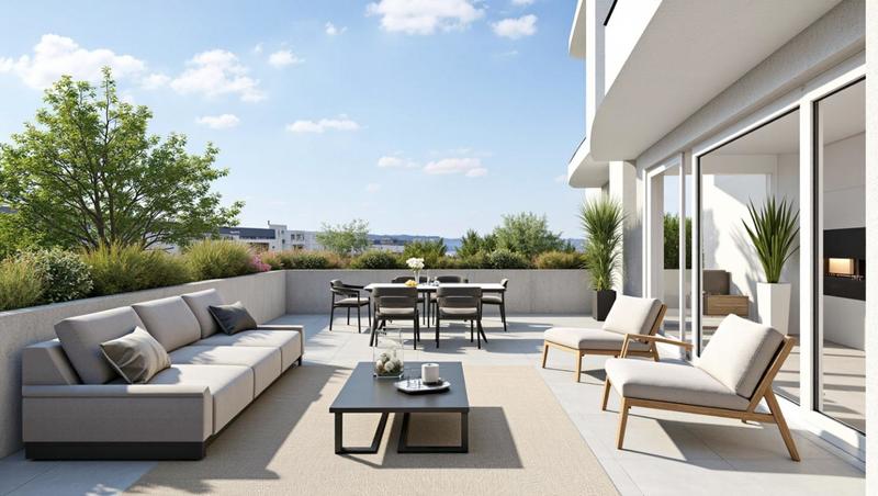 Appartement - 44 à 100 m² - 2 à 5 pièces