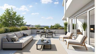 Appartement - 44 à 100 m² - 2 à 5 pièces