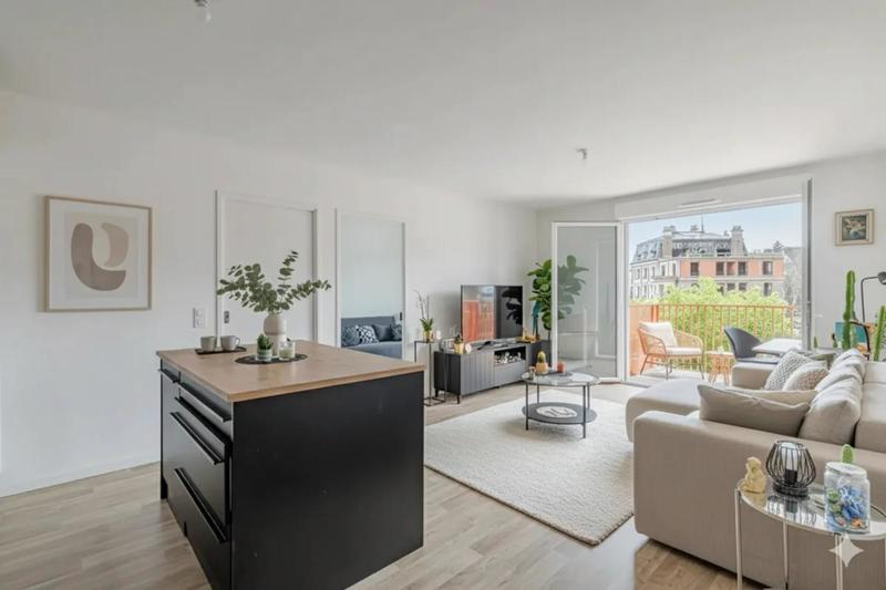 Appartement - 56 m² - 3 pièces