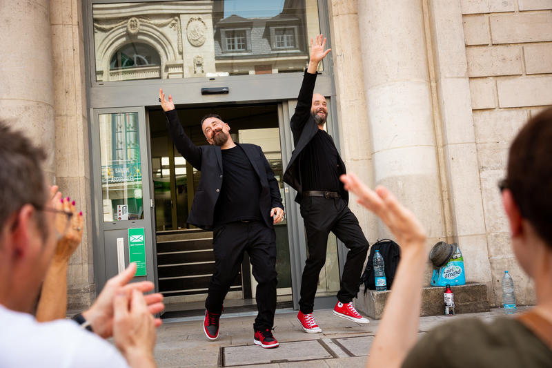 Festival Arts de la rue : Côté Jardin - Podensac / Parc Chavat