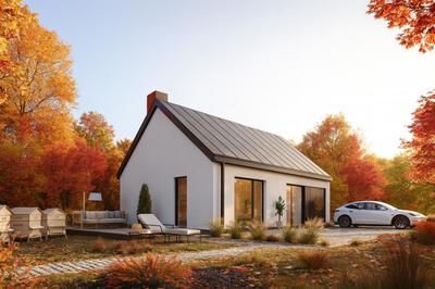 Maison - 80 m² - 5 pièces