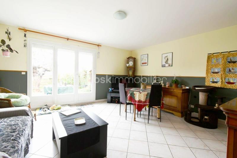 Maison de ville - 84 m² - 5 pièces
