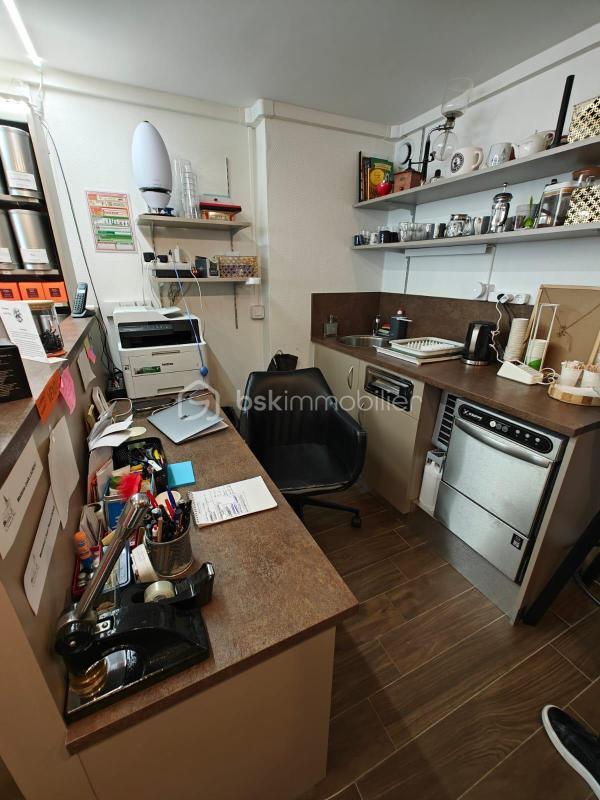 Bureau - 45 m² - 2 pièces