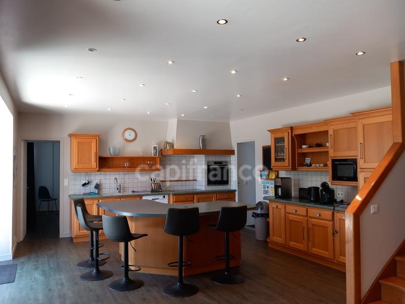 Longère - 190 m² - 8 pièces