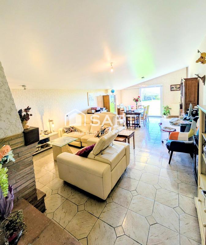 Maison - 130 m² - 5 pièces