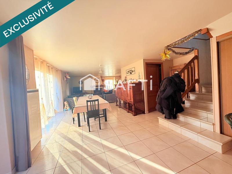 Maison - 170 m² - 6 pièces