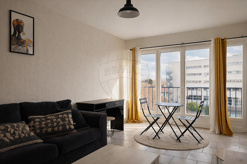 Appartement - 24 m² - 1 pièce