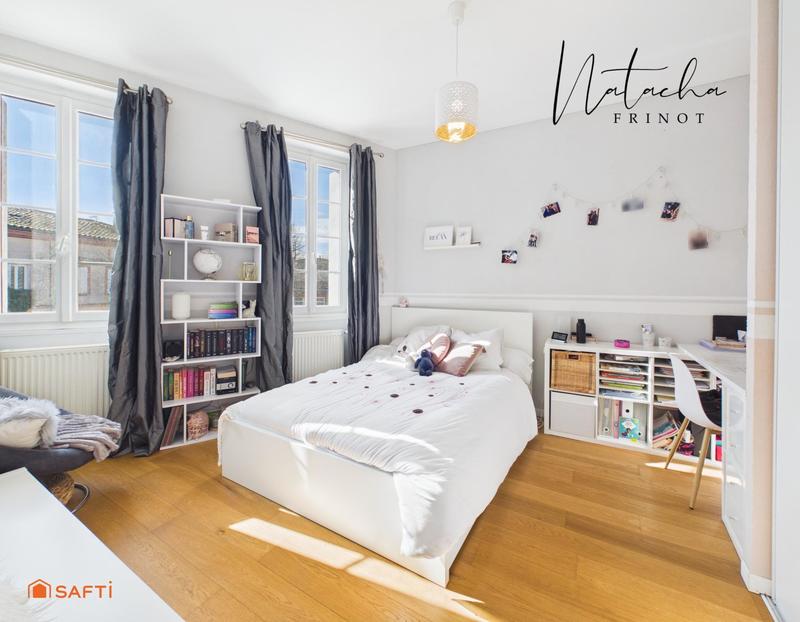 Maison - 135 m² - 5 pièces