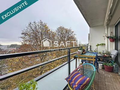 Appartement - 80 m² - 4 pièces