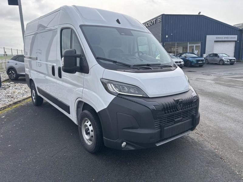 Peugeot Boxer II 2.2 140 Ch s&amp;S 3.3t L2h1