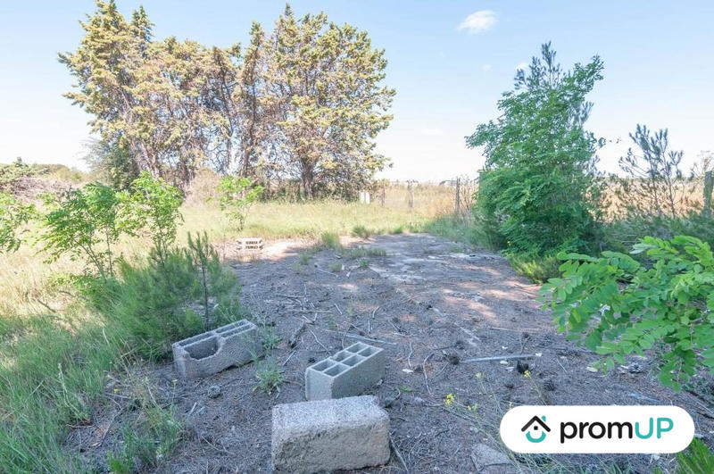 Terrain de loisirs - 569 m²