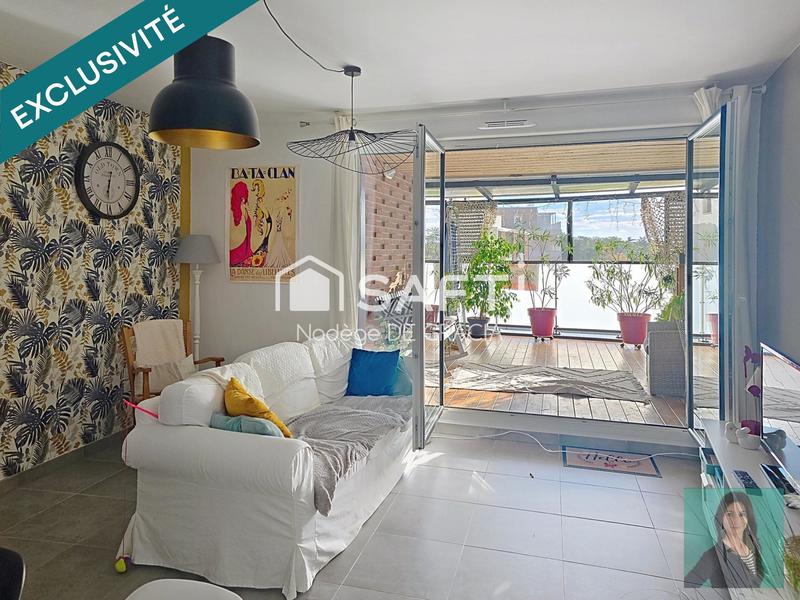 Appartement - 65 m² - 3 pièces