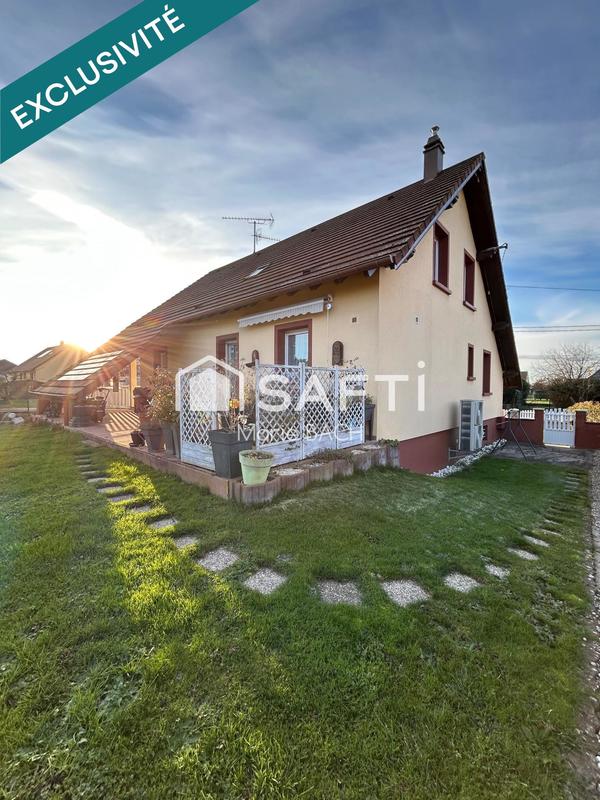 Maison - 134 m² - 5 pièces