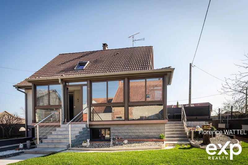 Maison - 88 m² - 5 pièces