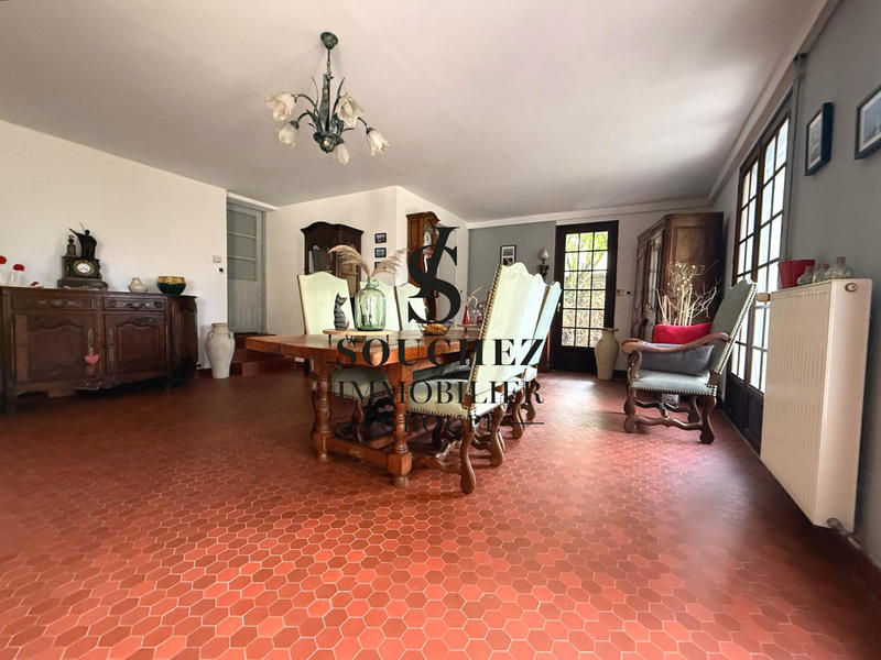 Maison ancienne - 137 m² - 6 pièces