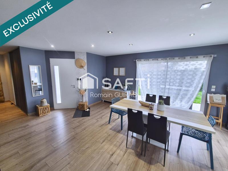 Maison - 130 m² - 6 pièces