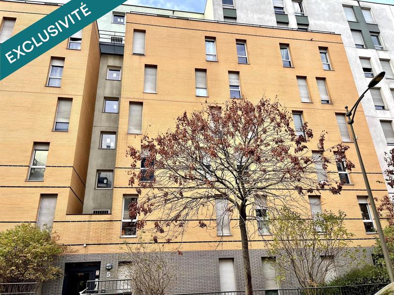 Appartement - 19 m² - 1 pièce