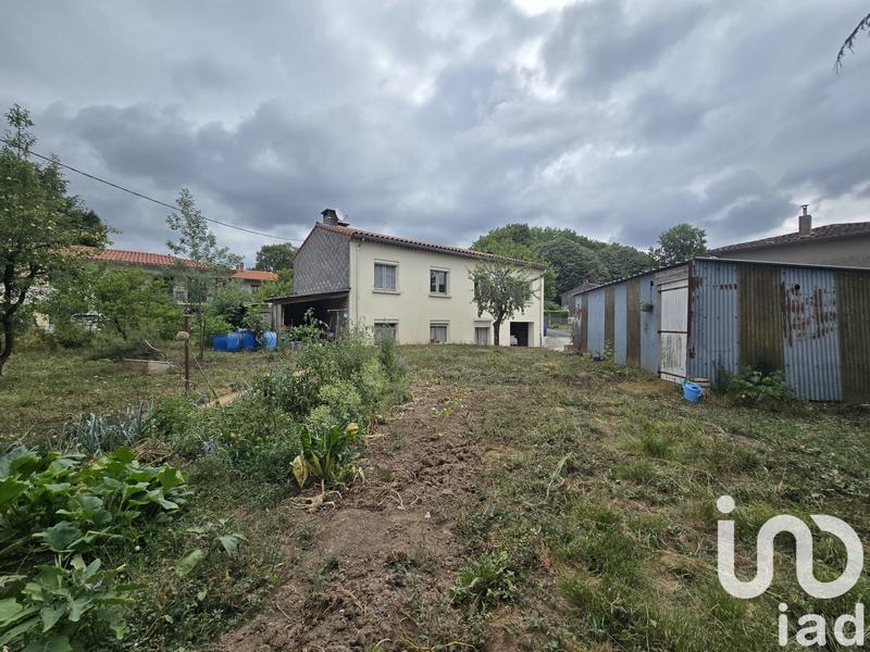 Maison - 80 m² - 5 pièces