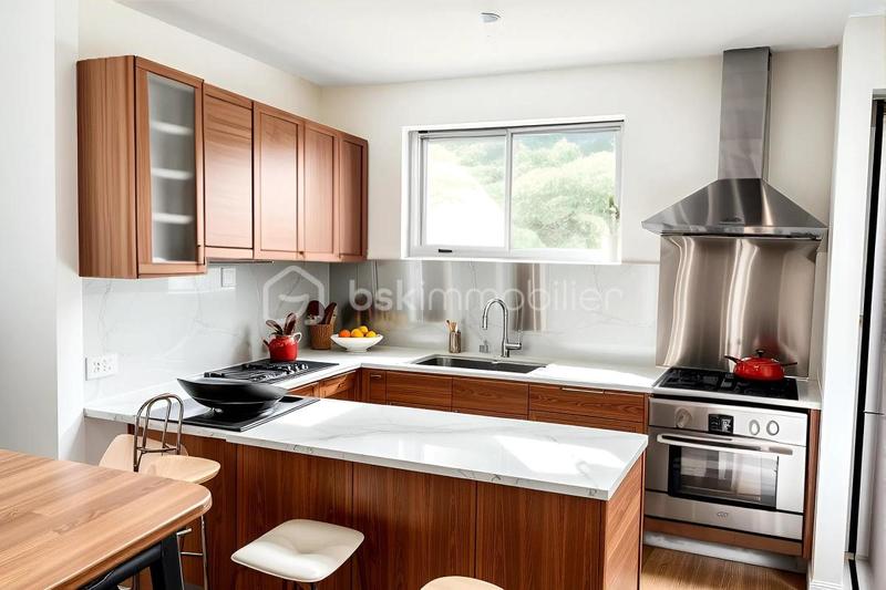 Maison - 123 m² - 4 pièces