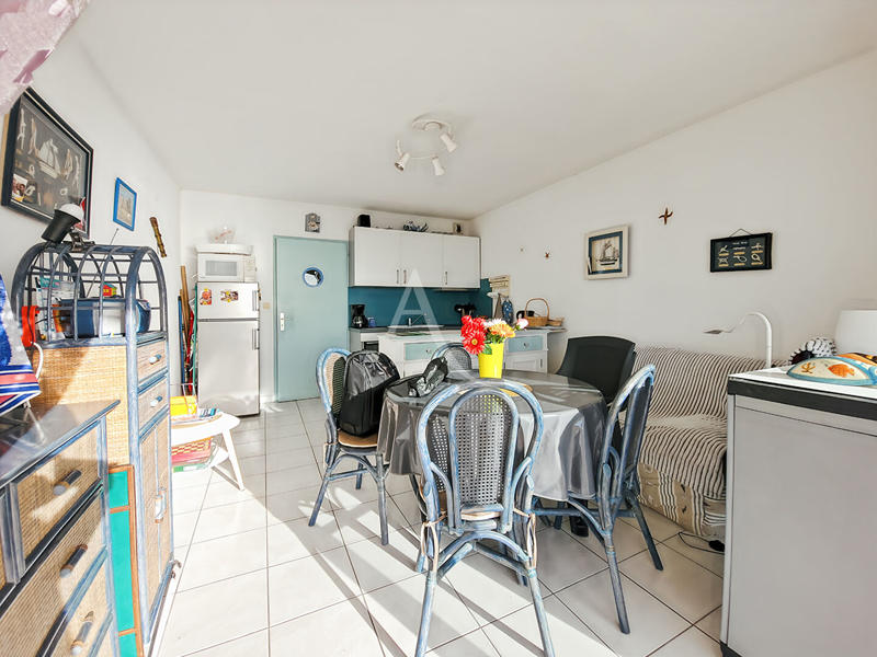 Appartement - 35 m² - 2 pièces