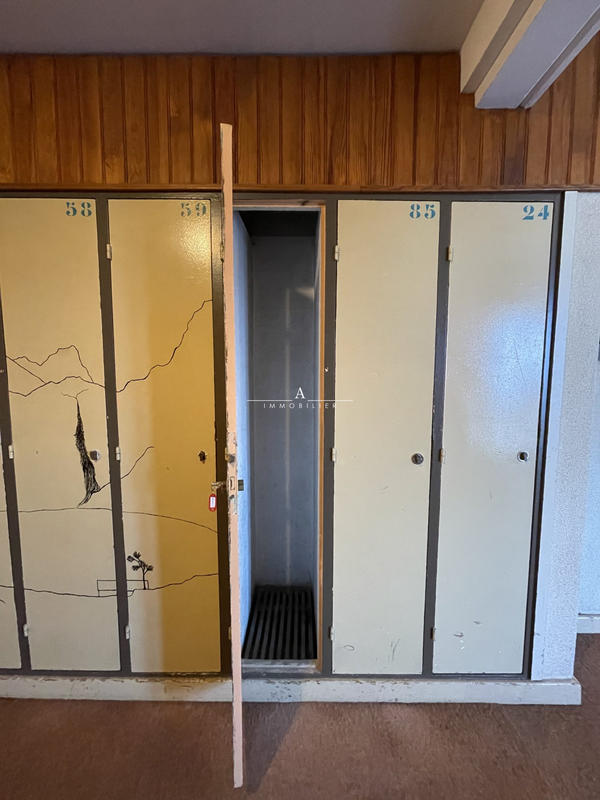 Appartement - 26 m² - 2 pièces