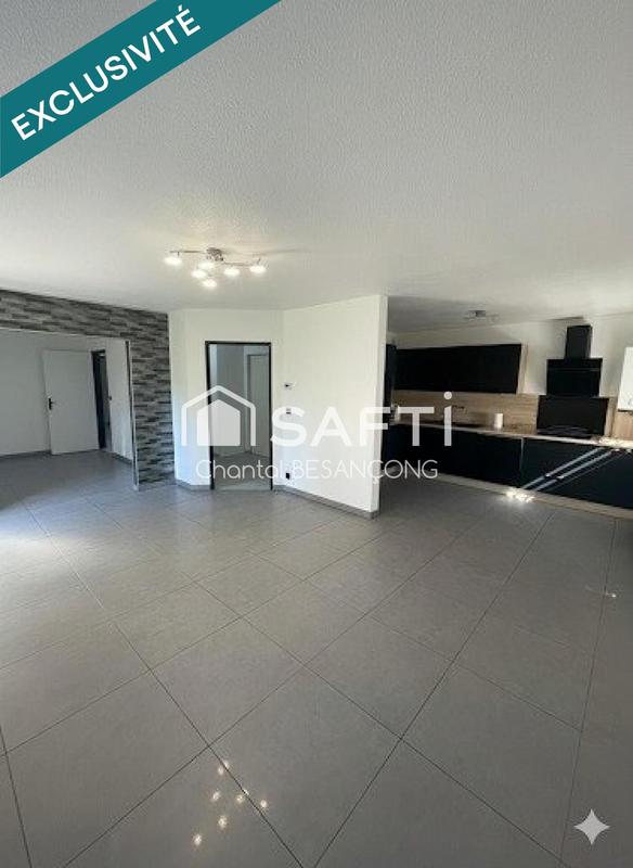 Appartement - 80 m² - 4 pièces