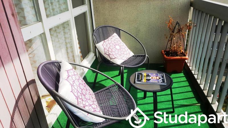 Chambre - 10 m² - 1 pièce